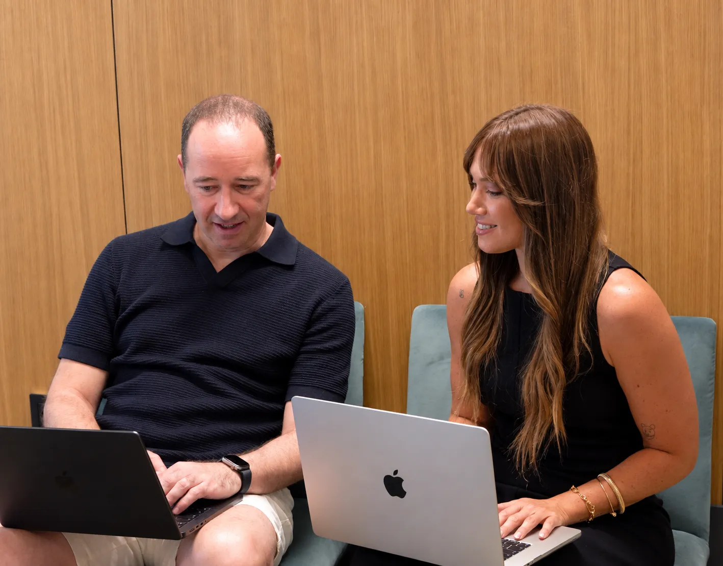 Matilde Armentano y Antonio Pérez, fundadores de IDENTIA